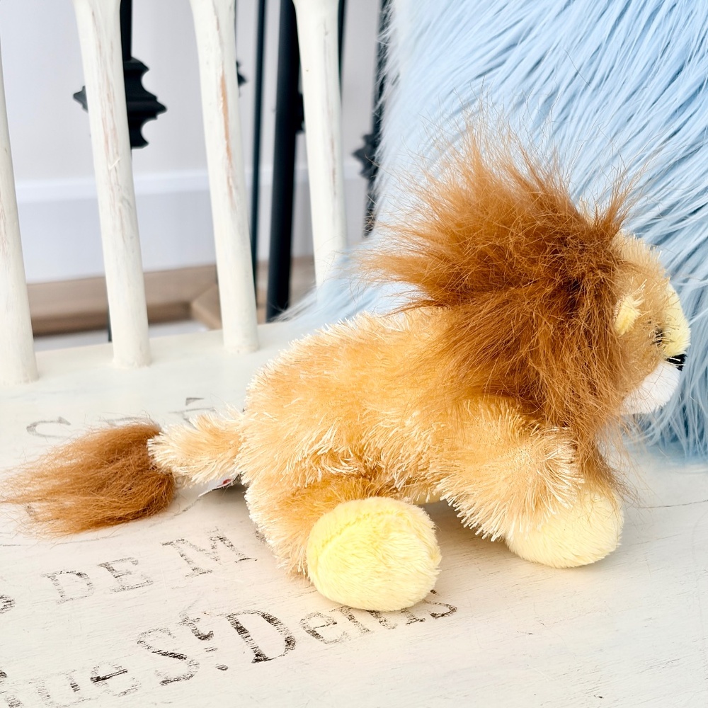 WEBKINZ Lil" Kinz, Lion, Ganz, Stuffed Animal, Plush, Nice Condition, NO CODE - Picture 5 of 12